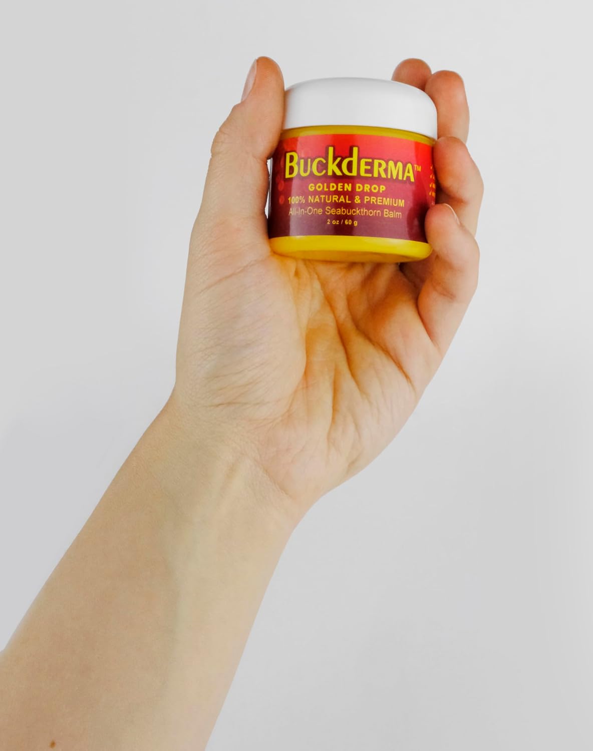 Buckderma - 100% Natural All-In-One Seabuckthorn Balm