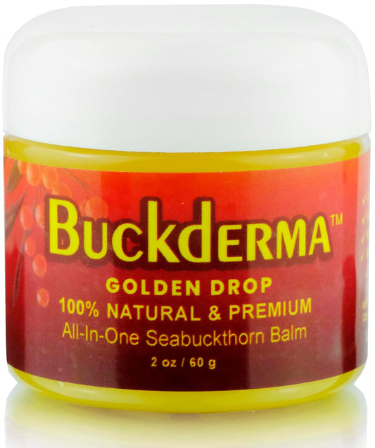 Buckderma - 100% Natural All-In-One Seabuckthorn Balm
