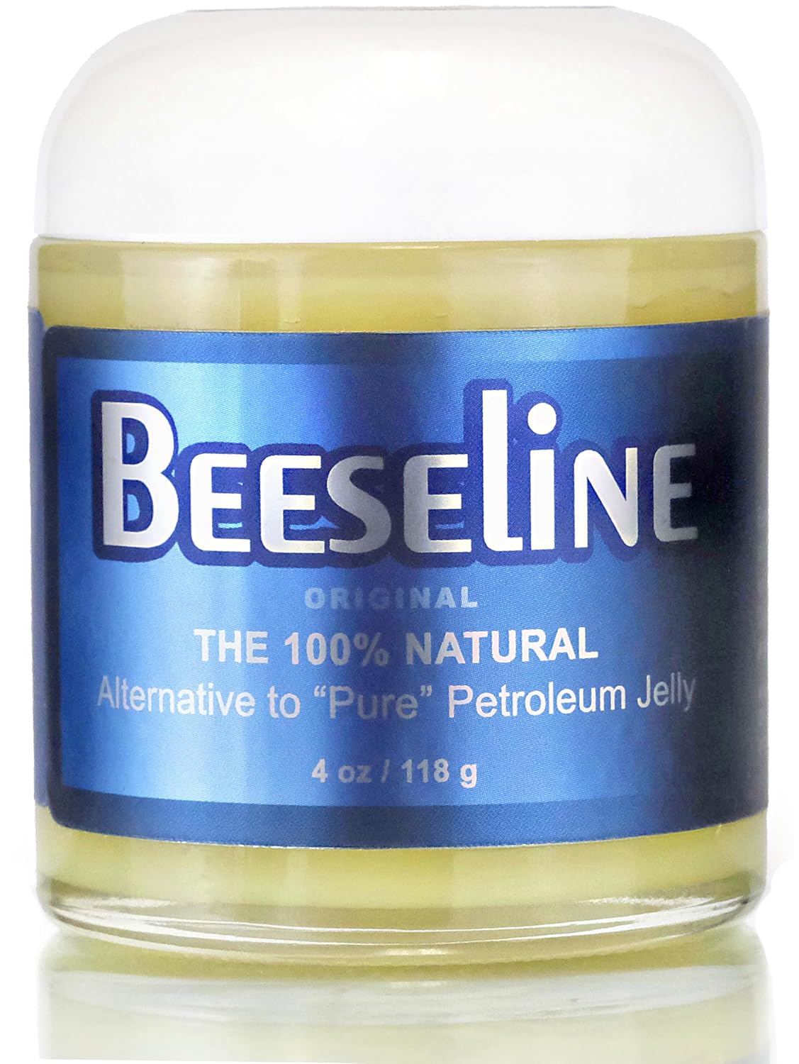 Beeseline Original (in Glass Jar) Petroleum Jelly Alternative