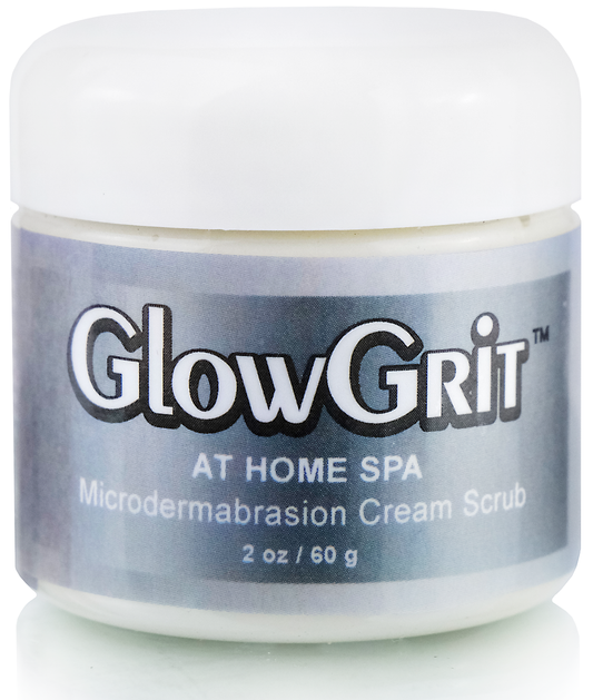 GlowGrit - The At Home Spa Microdemabrasion Scrub