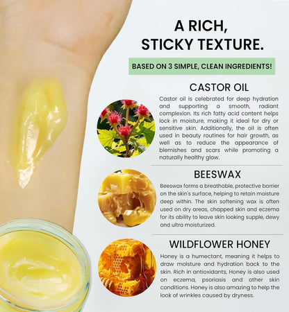 Luxalene Rich Petroleum Jelly Alternative